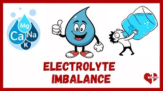 ELECTROLYTE IMBALANCES MADE EASY Electrolyteimbalances Electrolytes Electrolyteimbalance [upl. by Adnawat960]