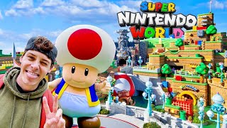 Super Nintendo World at Universal Studios JAPAN  Mario Kart amp More [upl. by Ekalb]