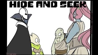 Hide and Seek Reapertale Comic Dub [upl. by Nosredneh]