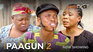 Paagun 2 Latest Yoruba Movie 2023 Comedy  Apa  Wunmi Toriola  Kemity  Sisi Quadri [upl. by Rog]