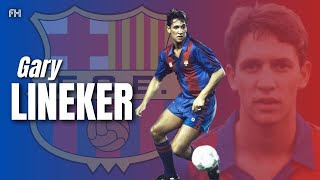 Gary Lineker ● Goals ● FC Barcelona [upl. by Anayia]