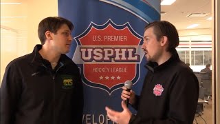 USPHL Combines [upl. by Alyaj]