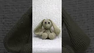 Meet our adorable Crochet Floppy Ear Bunny sowmyayarnwonders  CrochetBunny [upl. by Aztiley]