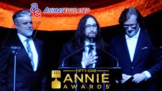 Annie Awards 51 [upl. by Bertilla]