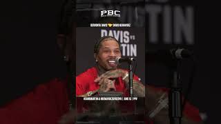 Gervonta Davis and David Benavidez Show Each Other Mutual Respect [upl. by Heywood]