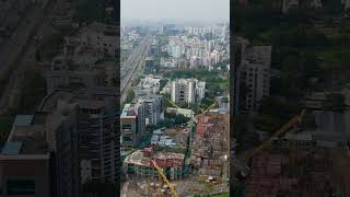 24k Altura Work Progress Baner  SaudaGhar shorts pune construction [upl. by Oralee982]