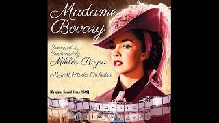 Miklos Rozsa  Charles Meets Emma  Madam Bovary 1949 [upl. by Nairahcaz]