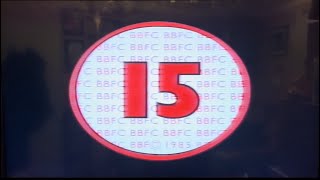 BBFC 15 Warning  Warner Brothers [upl. by Ellivro654]