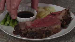 How to Make the BEST Rib Roast [upl. by Issie431]