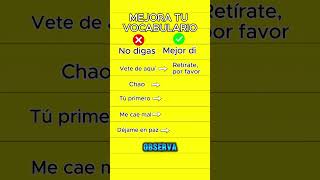 Mejora tu vocabulario gramáticaespañol testdeculturageneral quizculturageneral consejos tips [upl. by Idou]