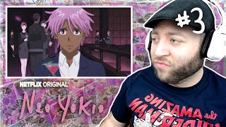 Neo Yokio Episode 3 REACTION quotO The Helenistsquot [upl. by Nevad]