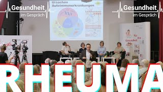 Gesundheit im Gespräch  Rheuma [upl. by Biddick]