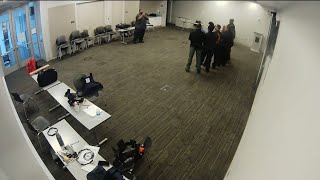 Video released of deadly Anacostia Library shooting [upl. by Benge624]