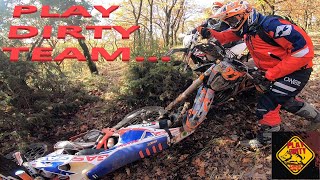 ENDURO WITH PLAY DIRTY TEAM 2024® [upl. by Navetse417]