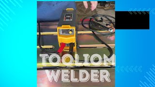 TOOLIOM 135A StickLift TIG Welder 110V MMA ARC Welder [upl. by Alakam]