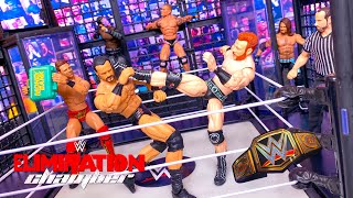 Elimination Chamber 2021 Action Figure Match WWE Championship [upl. by Chicky740]