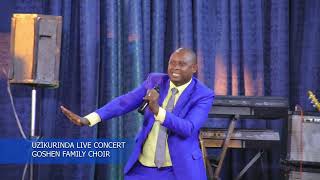 IJAMBO RYIMANA PASTOR THEOGENE YABWIRIJE MU GITERANE CYATEGUWE NA KORALI GOSHEN Uzi Kurinda Concert [upl. by Enaitsirhc147]