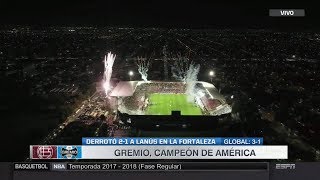 Lanus Vs Gremio 12  Copa Libertadores 2017 [upl. by Grof]