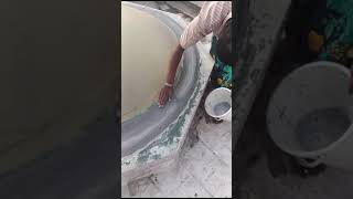 Open terrace glass doom joint leakage anabond sealant water proofing work [upl. by Bradford618]