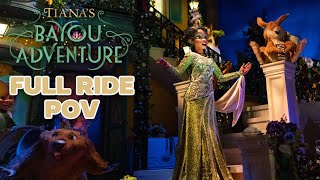 Tianas Bayou Adventure – FULL RideThrough POV  Walt Disney World [upl. by Gerhardt]