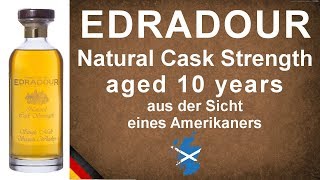 Edradour Decanter Bourbon Cask 2nd Release 20062017 Scotch Whisky Verkostung 756 von WhiskyJason [upl. by Gnagflow]