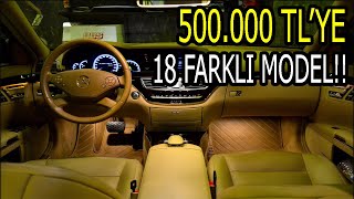 500000 TLye Alınabilecek 18 Farklı İkinci El Araba Önerileri 2023 [upl. by Locklin]