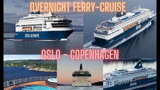 DFDS overnight cruise  ferry Copenhagen to Oslo  Ferry Oslo to Copenhagen dfds cruise ferry [upl. by Gensler281]