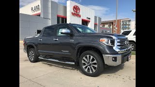 2018 TOYOTA Tundra Limited in Magnetic Gray Metallic with Graphite interior [upl. by Toland38]