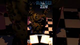 O SURTO shorts fnaf fivenightsatfreddys fnafsecuritybreach fnafanimation fnaf2 fnaf3 [upl. by Ajet]