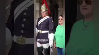 Viral Footage Captures Soldiers Shouting Shoving and Kicking Tourists at Horse Guards Parade [upl. by Wagoner]