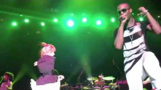 BoB  Airplanes Feat Hayley Williams of Paramore Live in Vanderbilt university [upl. by Enra]