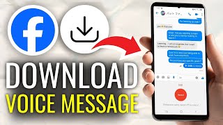 How to Download Facebook Messenger Voice Messages  Full Guide [upl. by Bianka555]