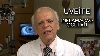 Uveíte  Inflamação Ocular [upl. by Achorn837]