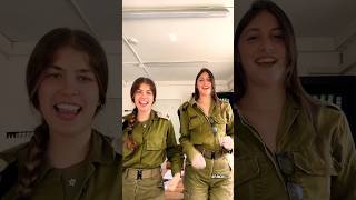 Israeli Female Soldiers 💕 israel israeliarmy idf prettygirl mostgorgeous trend [upl. by Vedetta348]