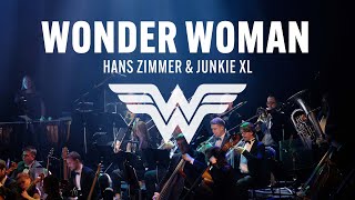 Wonder Woman Main Theme  The Studio Orchestra Live [upl. by Miksen896]