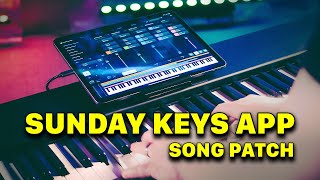 Build a Worship Piano Patch in Sunday Keys iPad App  Raise a Hallelujah Bethel Music [upl. by Pantheas]