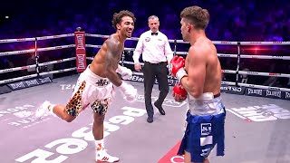 The New Prince Nasim Ben Whittaker  Destructive Speed of Boxing [upl. by Eiryk]