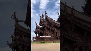 Храм истины в Паттайе Таиланд  Sanctuary of Truth Pattaya Thailand [upl. by Runck]