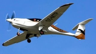 Pipistrel Panthera in Flight [upl. by Iadrahs273]