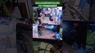 Hikvision 2mp colour UVmic video output quality best in budget home security system AI inbuilt cctv [upl. by Darnok341]