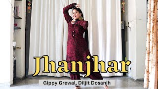 Dance on JhanjharGippy Grewal Diljit Dosanjh amp Neeru Bajwa  Punjabi Dance [upl. by Hesketh]