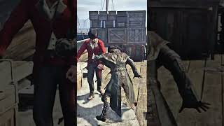 Kill The Lead Smuggler  Assassins Creed Syndicate shorts [upl. by Aitnahc]