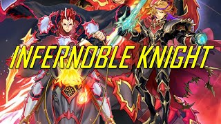 EDOPRO INFERNOBLE KNIGHT deck Jun2024 [upl. by Augustus148]