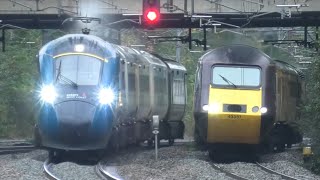 Fantastic Action At A Busy Wet Tamworth Station 23 Freight Movements 1st October 24 [upl. by Andryc]