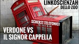 Gli scherzi telefonici di Wender con Verdone vs il signor Cappella [upl. by Doreg]