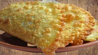 Как приготовить чебуреки с мясом быстро вкусно просто [upl. by Bisset]