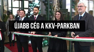 Újabb cég költözött a Déli Gazdasági Övezet KKV Parkjába [upl. by Eixel]