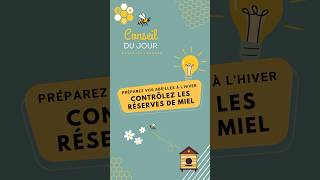 💡Préparez vos abeilles à l’hiver  Contrôlez les réserves de miel [upl. by Marsha]