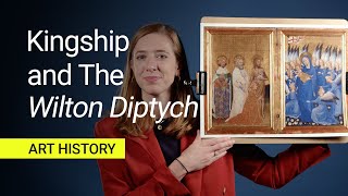 A journey through Medieval art and history with The Wilton Diptych  National Gallery [upl. by Akinaj464]