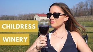 Visit to Childress Winery in North Carolina [upl. by Avahc]